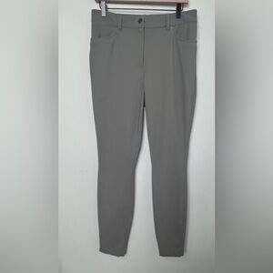 Lululemon City Sleek Slim-Fit‎ 5 Pocket HR Pant Size 31 Grey Sage